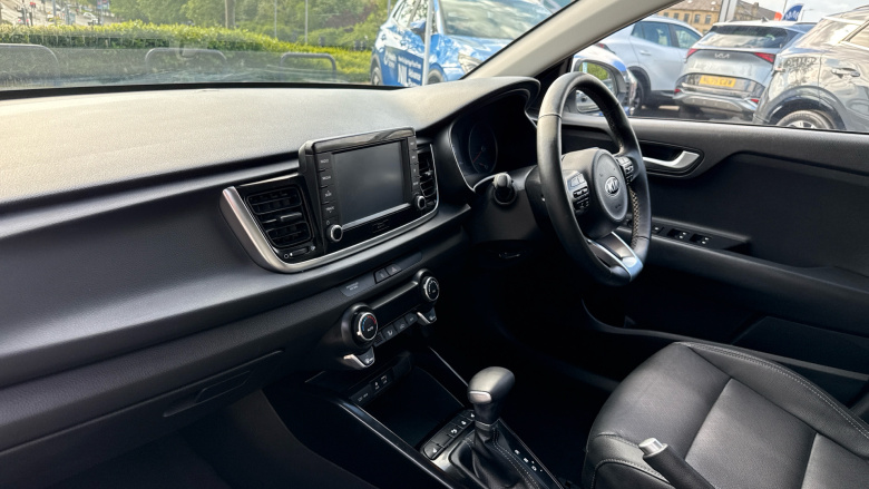Kia Rio 1.4 3 5dr Auto [6 Speed] Petrol Hatchback